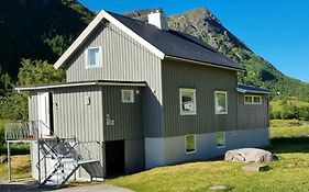 Koselig hus på Napp i Lofoten