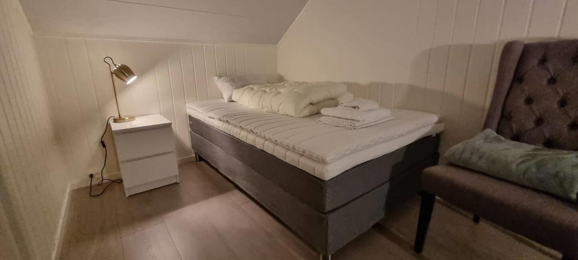 Koselig hus på Napp i Lofoten Eksteriør bilde